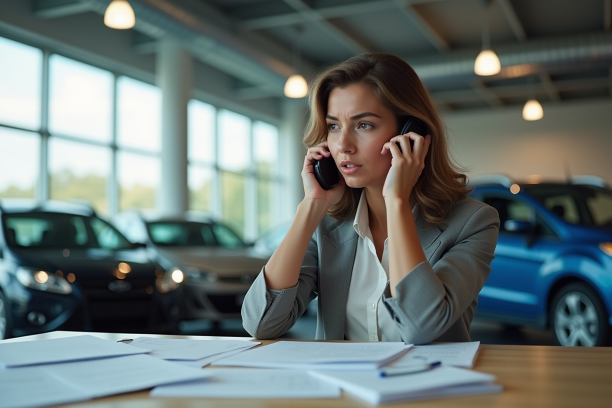 vente automobile