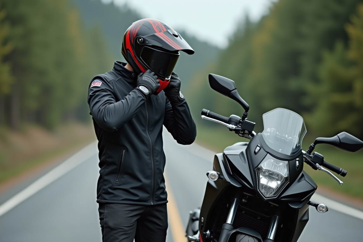 casque moto
