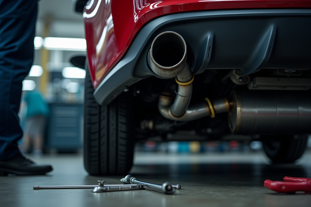 Signes d’un catalyseur défectueux et diagnostic auto
