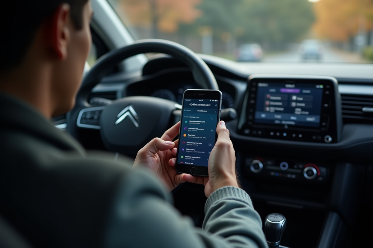 Applications essentielles pour se connecter à Citroën