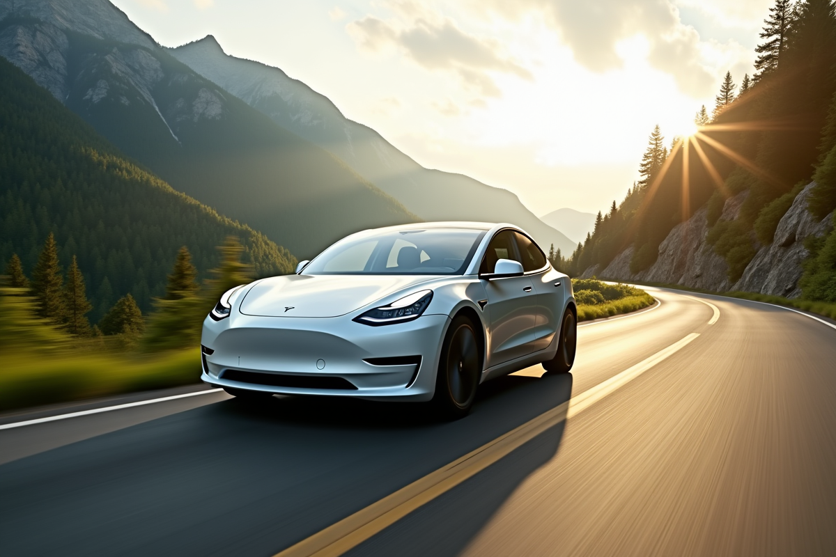 tesla voiture