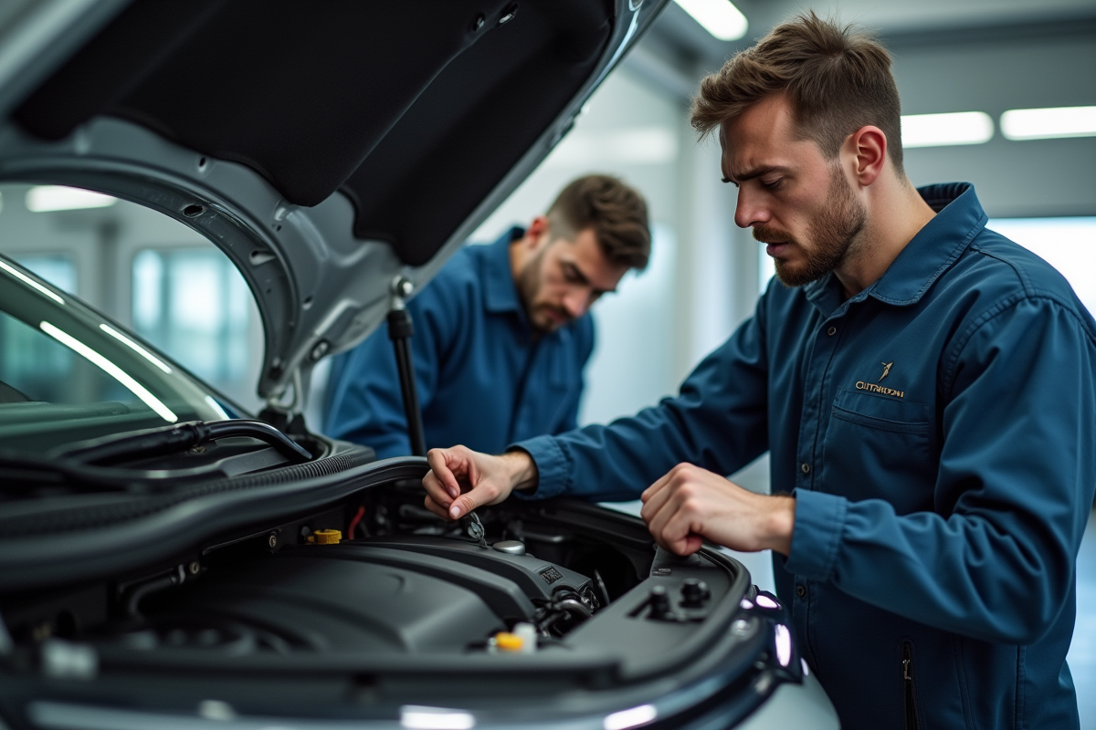 Rappel de véhicules Citroën : modèles concernés et raisons