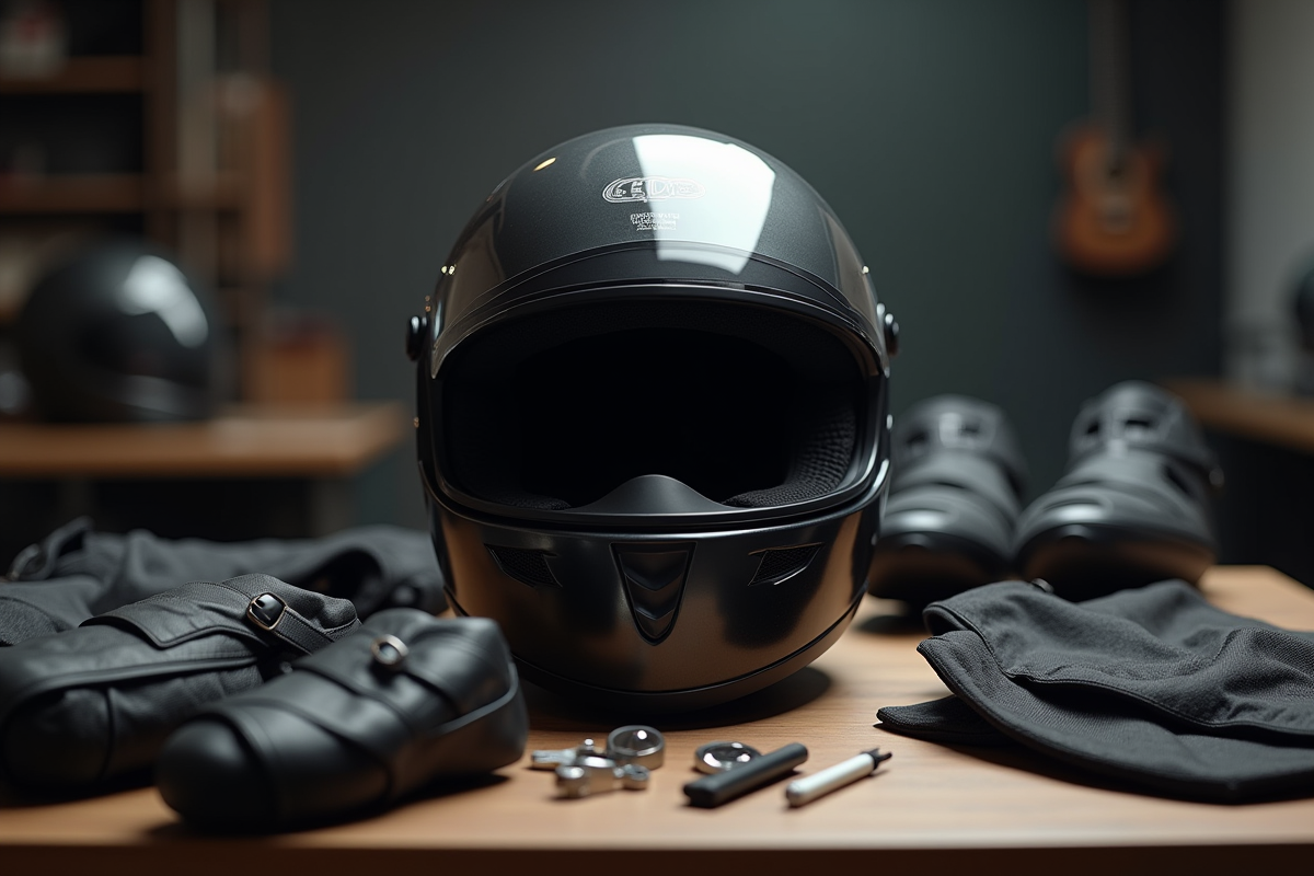 casque moto