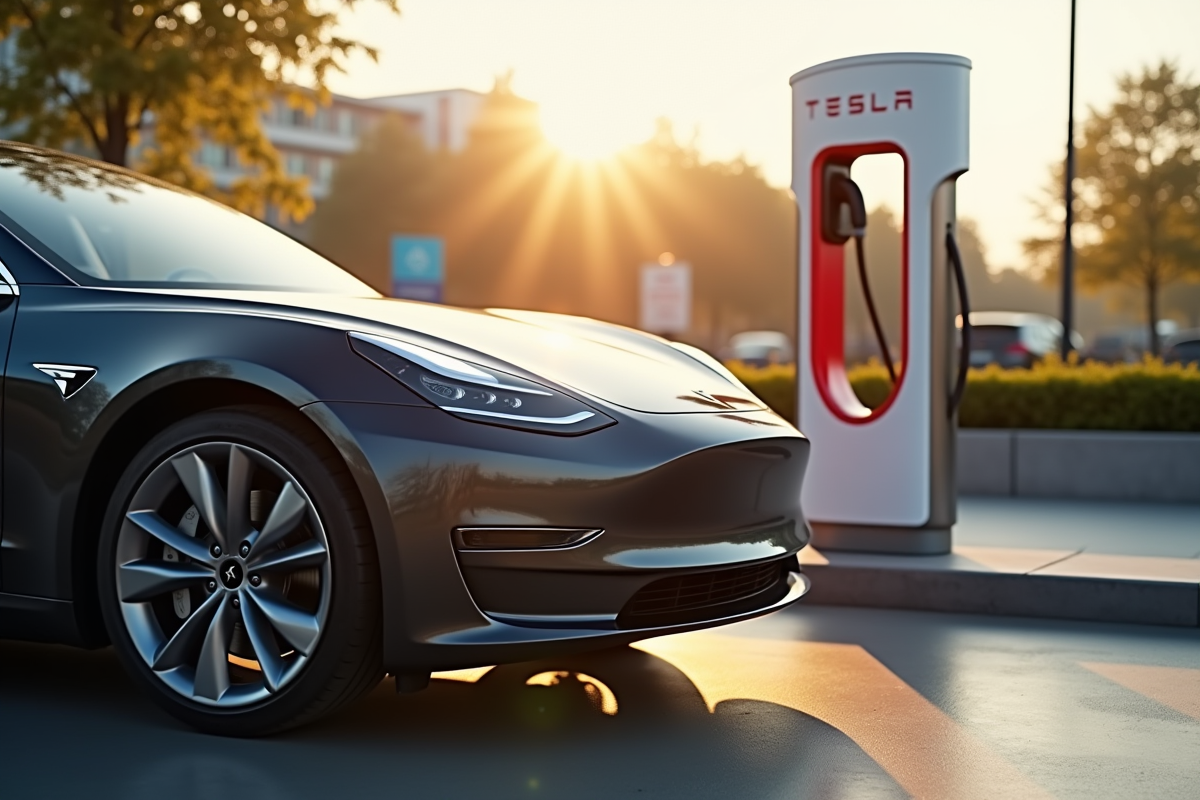 Prix d’une recharge Tesla : coûts et facteurs influents