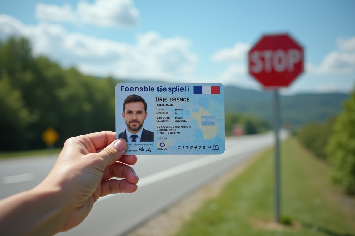 Lettre 48N en permis de conduire : fonctionnement et implications