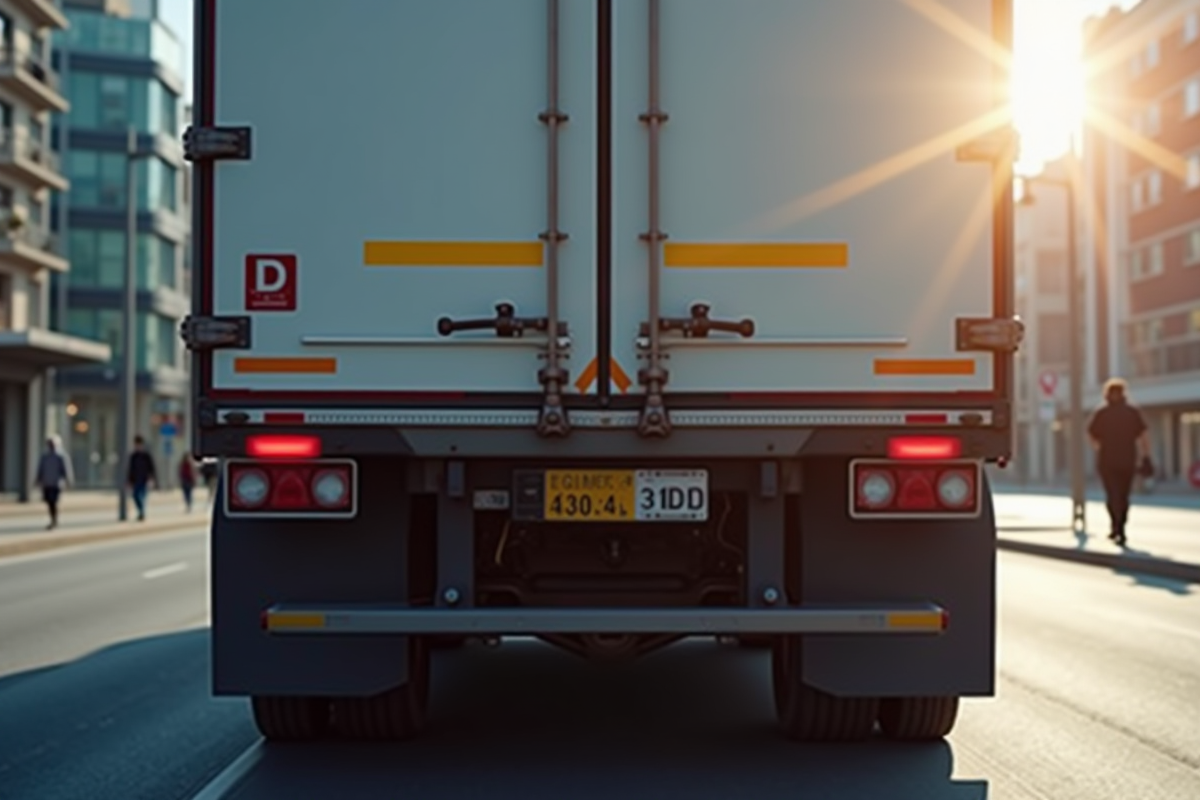 Signification de la lettre D sur les camions et son importance en circulation