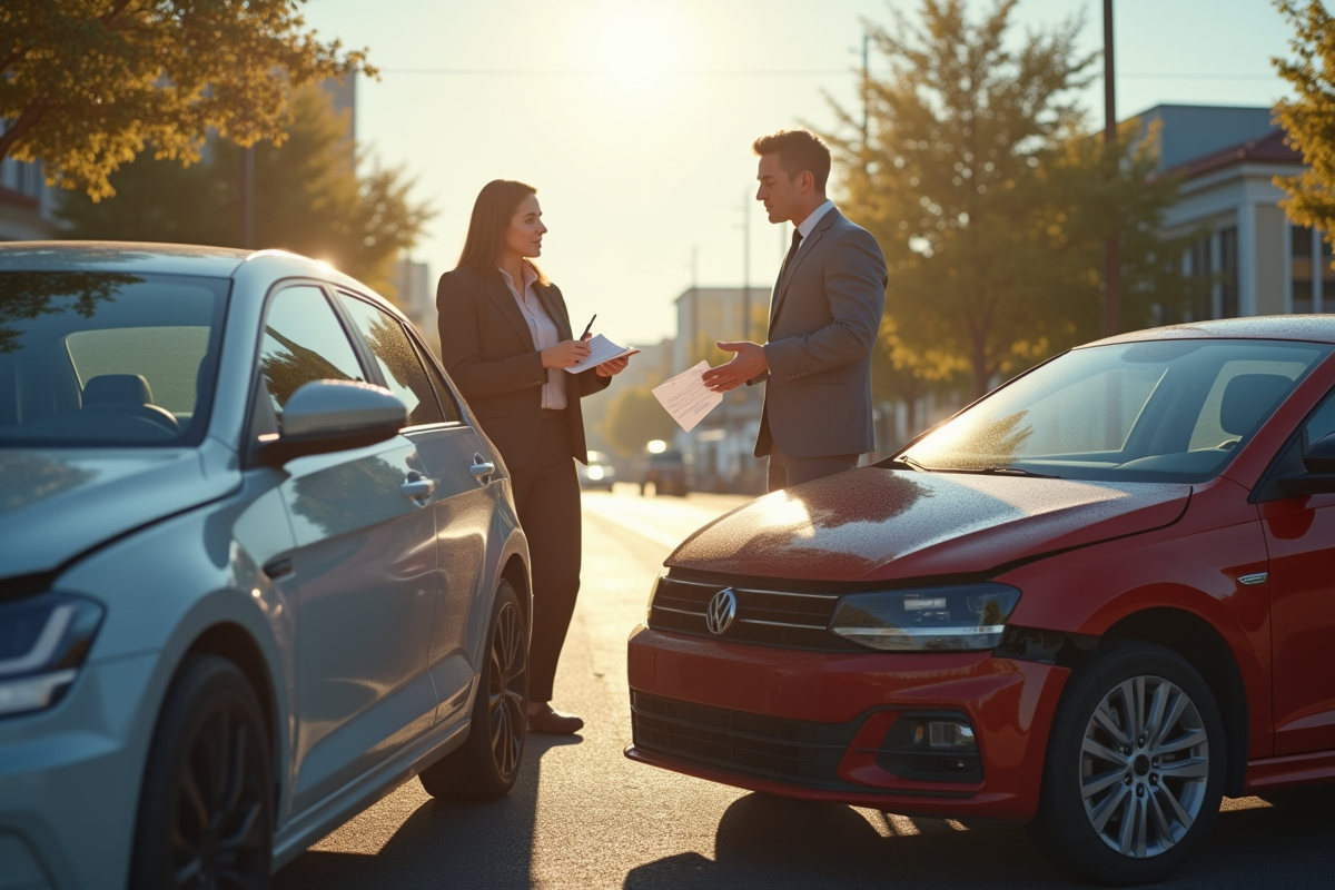 Responsabilité financière lors d’un accident de voiture : qui règle les frais?