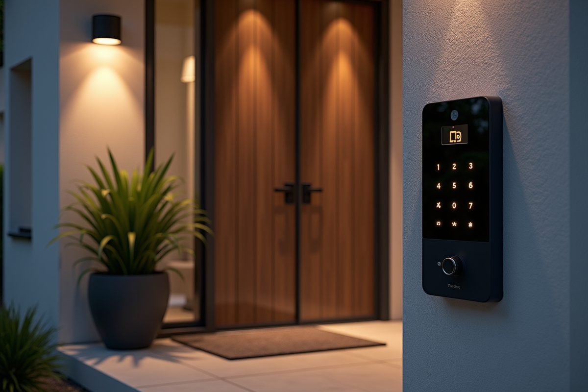 intercom moderne