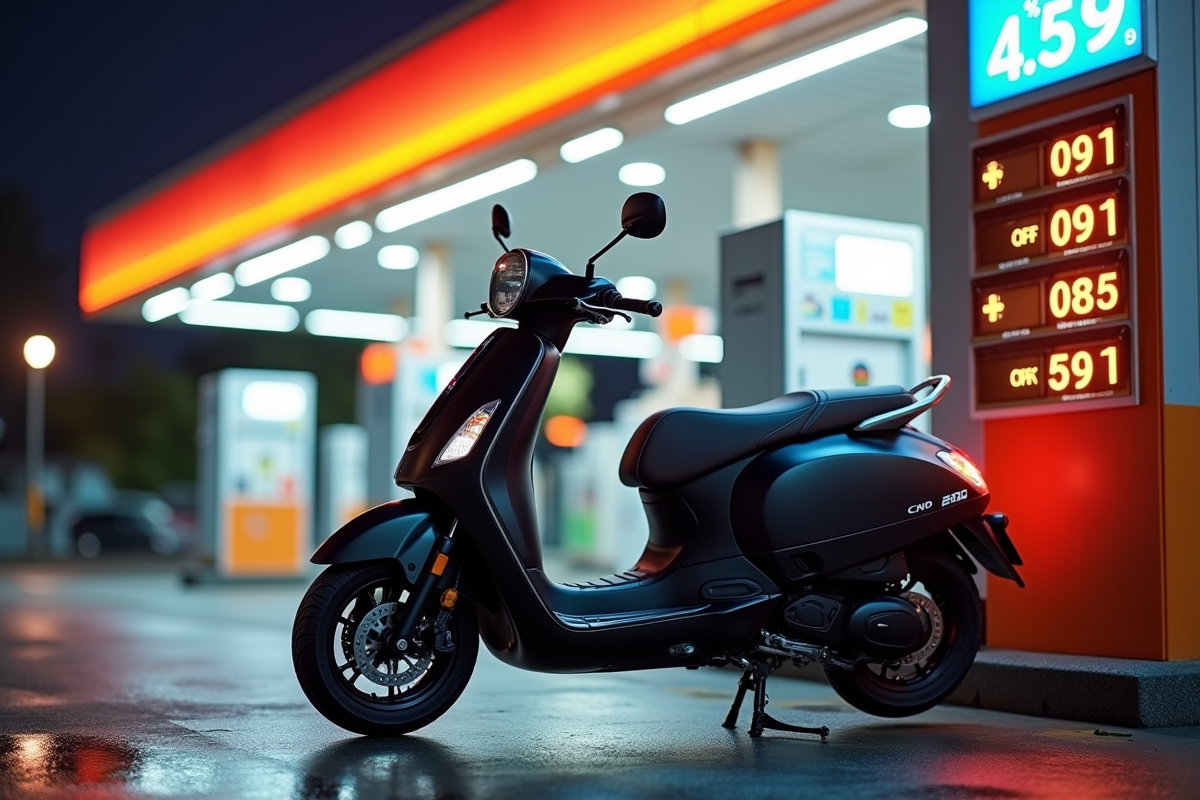 scooter essence