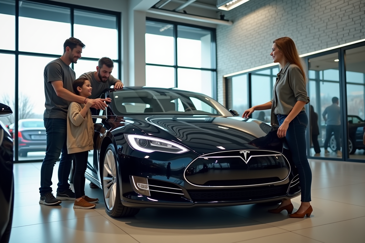 tesla occasion