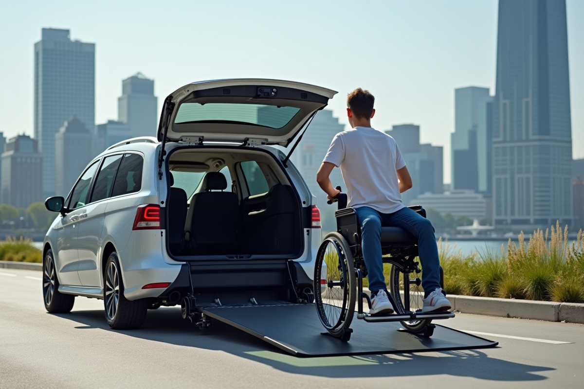 Meilleure voiture pour personnes handicapées : critères et recommandations