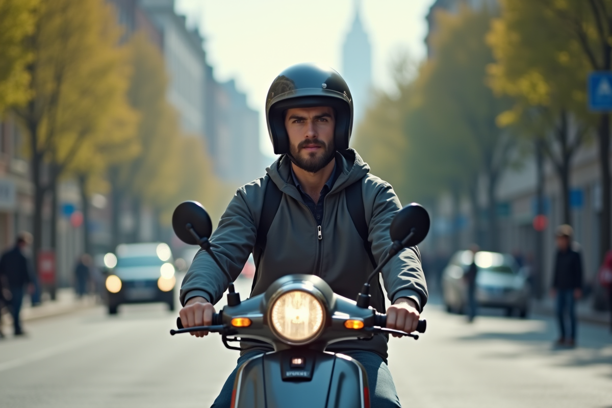 Obligations légales pour la conduite d’un scooter