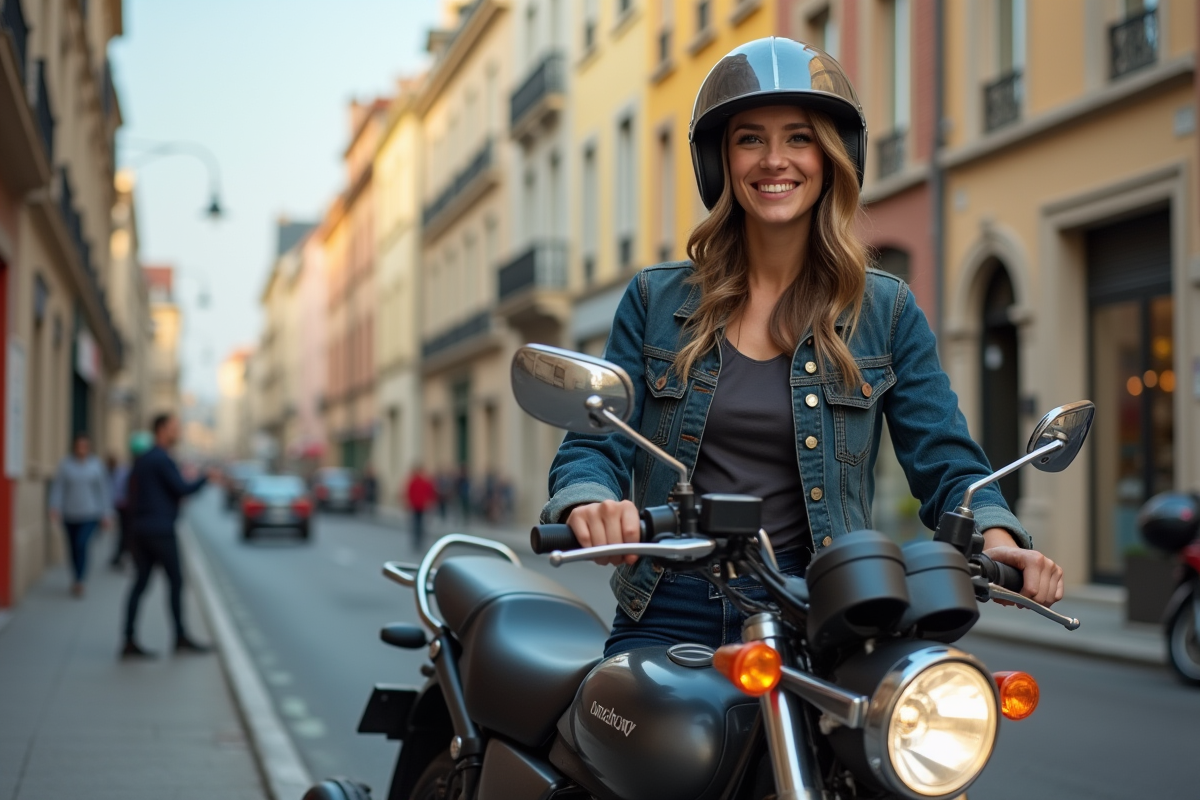 moto permis