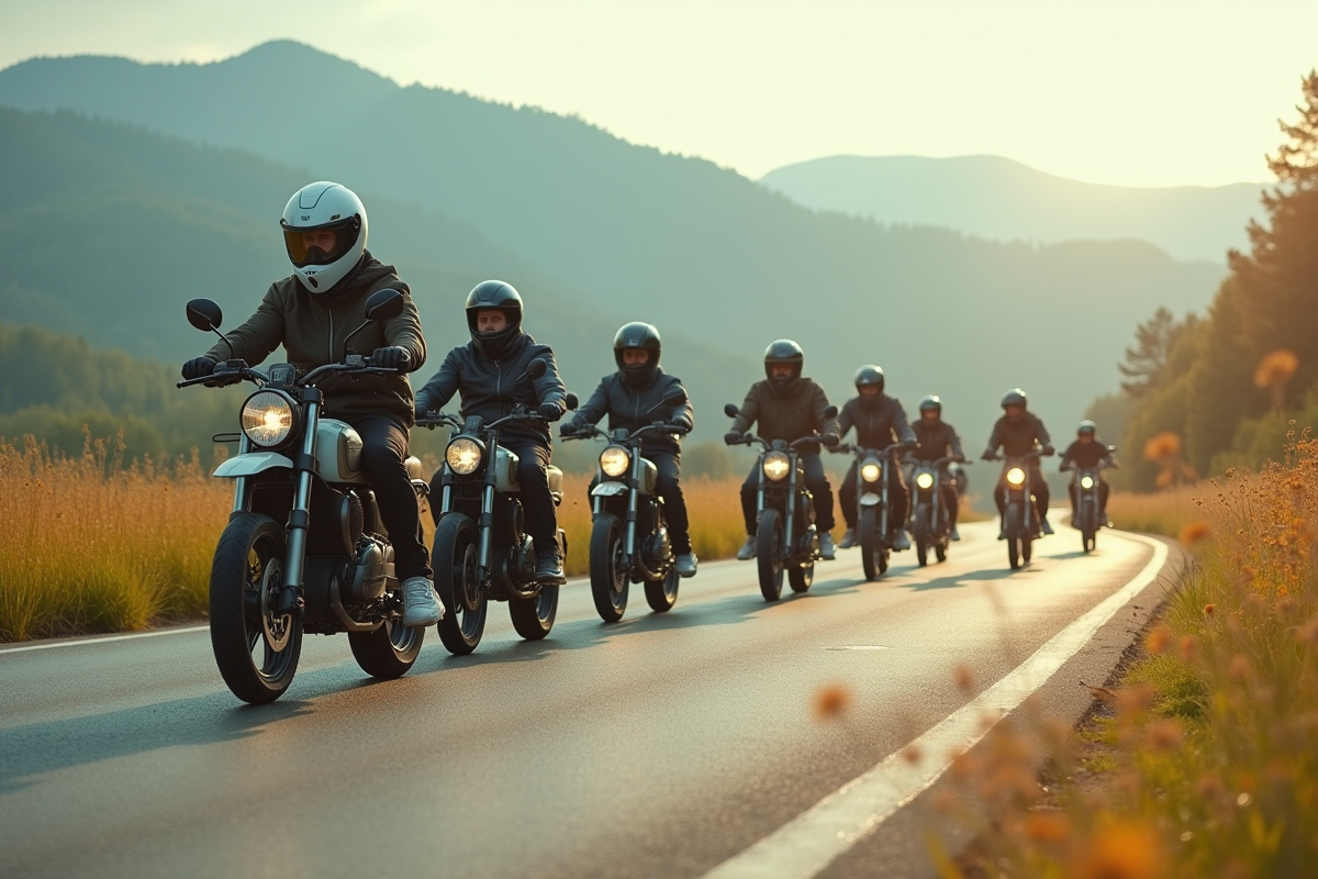 moto futuriste