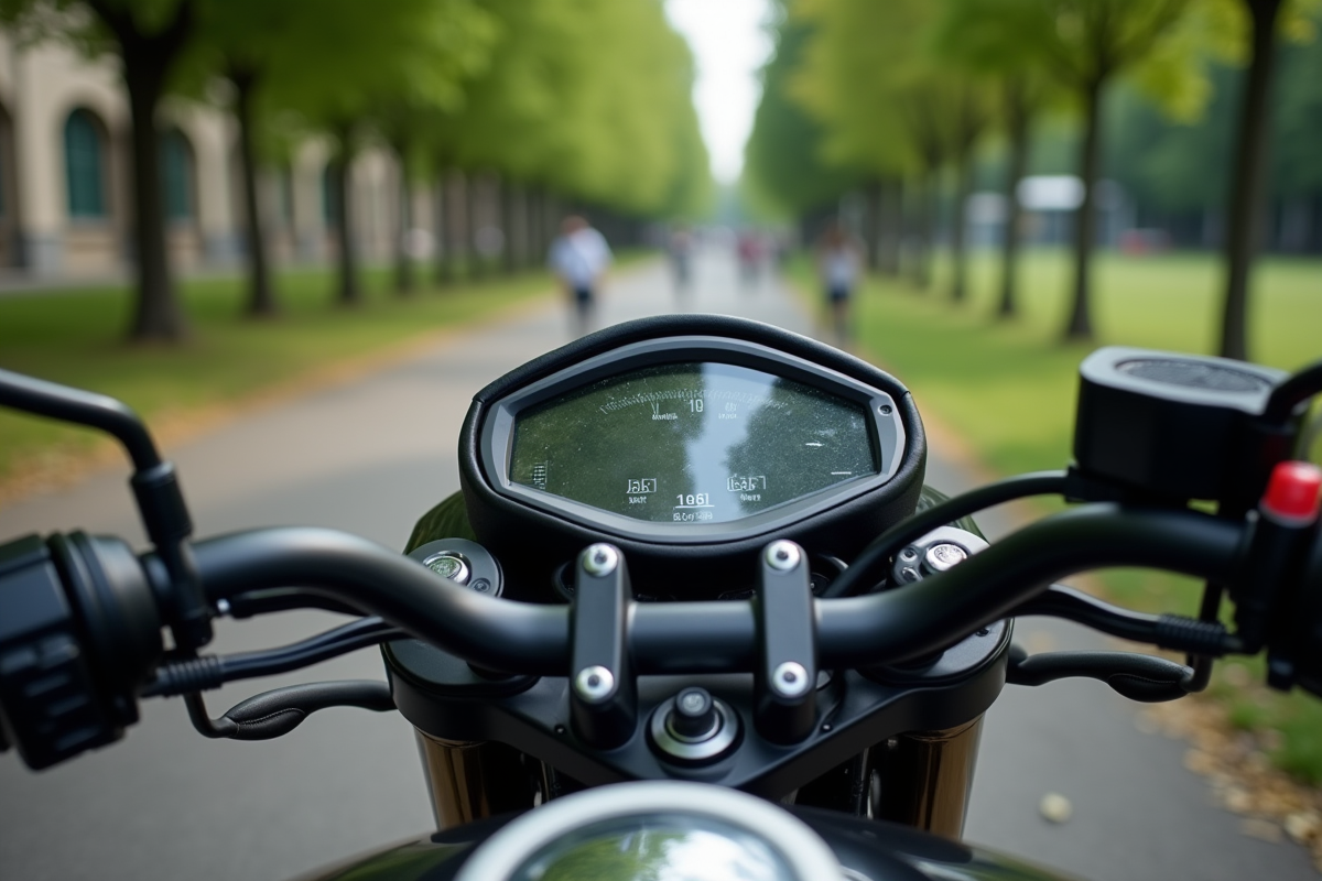vignette moto